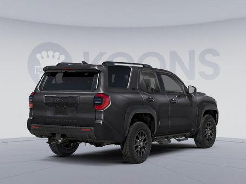 Black 2026 Toyota 4Runner SR5