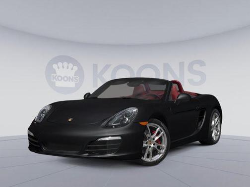 2013 Porsche Boxster S