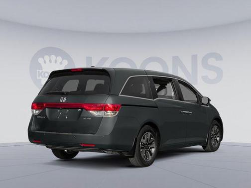 2015 Honda Odyssey Touring Elite
