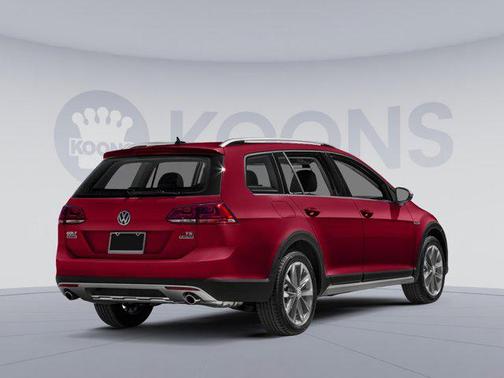 2017 Volkswagen Golf Alltrack TSI S