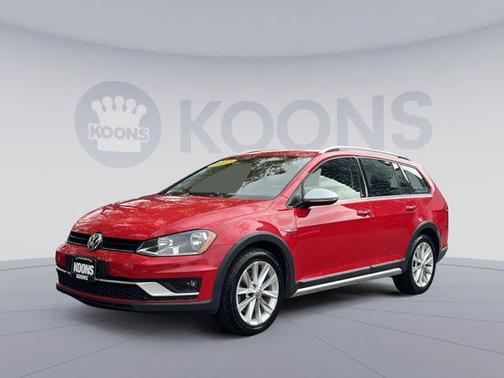2017 Volkswagen Golf Alltrack TSI S