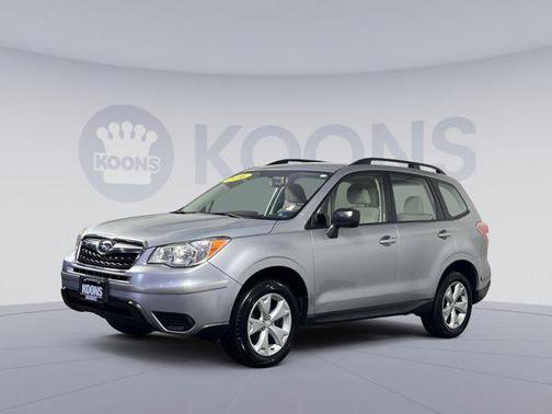 2016 Subaru Forester 2.5i