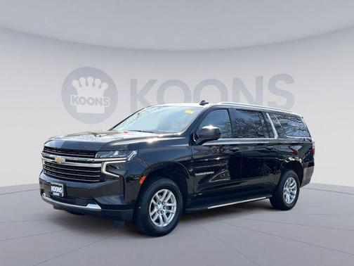 Black 2021 Chevrolet Suburban LT