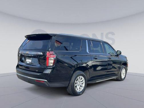 Black 2021 Chevrolet Suburban LT