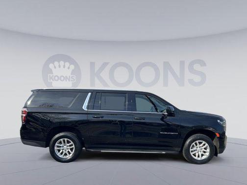 Black 2021 Chevrolet Suburban LT