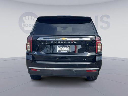 Black 2021 Chevrolet Suburban LT