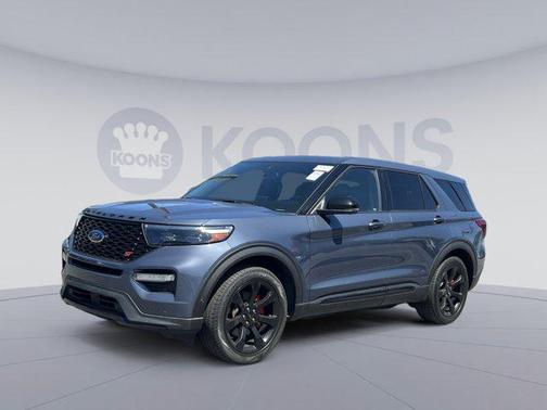 INFINITE BLUE MET TINTED CC 2021 Ford Explorer ST