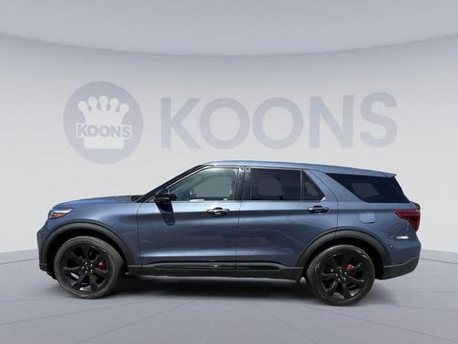 INFINITE BLUE MET TINTED CC 2021 Ford Explorer ST