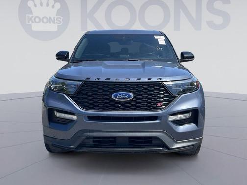INFINITE BLUE MET TINTED CC 2021 Ford Explorer ST