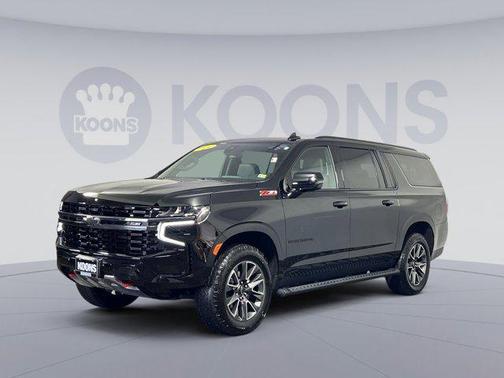 2022 Chevrolet Suburban 4WD Z71