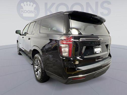 2022 Chevrolet Suburban 4WD Z71