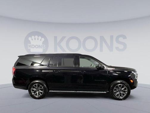 2022 Chevrolet Suburban 4WD Z71