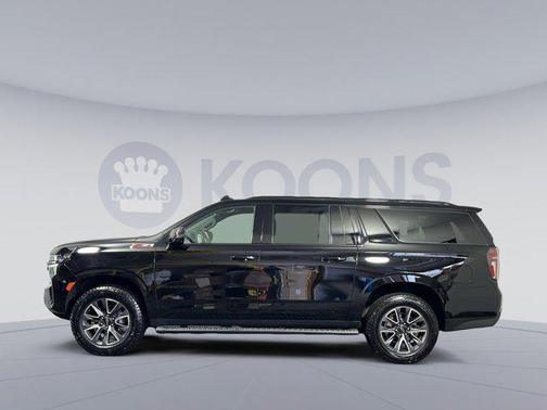 2022 Chevrolet Suburban 4WD Z71