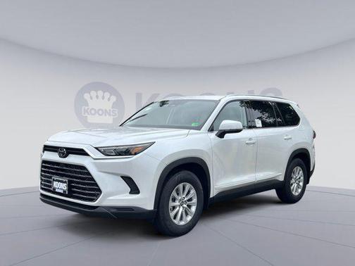 2025 Toyota Grand Highlander XLE