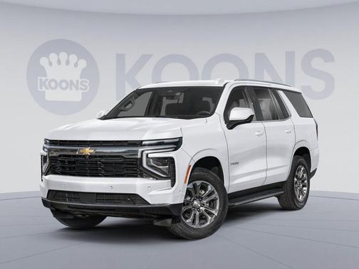 Iridescent Pearl Tricoat 2025 Chevrolet Tahoe 4WD Z71