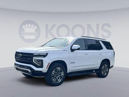 Iridescent Pearl Tricoat 2025 Chevrolet Tahoe 4WD Z71