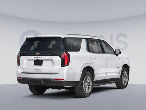 Iridescent Pearl Tricoat 2025 Chevrolet Tahoe 4WD Z71