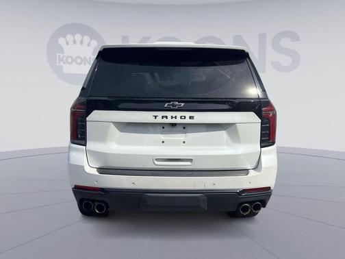 Iridescent Pearl Tricoat 2025 Chevrolet Tahoe 4WD Z71
