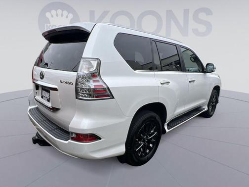Eminent White Pearl 2023 Lexus GX 460 Premium