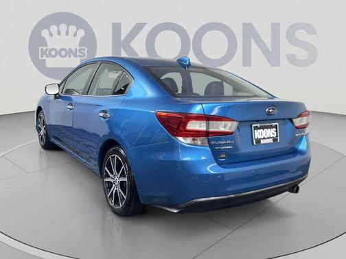 Island Blue Pearl 2019 Subaru Impreza 2.0i Limited