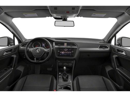 Deep Black Pearl 2021 Volkswagen Tiguan 2.0T SE 4MOTION