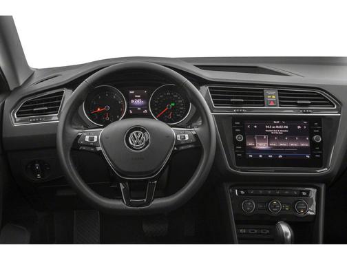 Deep Black Pearl 2021 Volkswagen Tiguan 2.0T SE 4MOTION