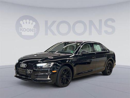 2019 Audi A4 2.0T Titanium Premium