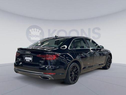 2019 Audi A4 2.0T Titanium Premium