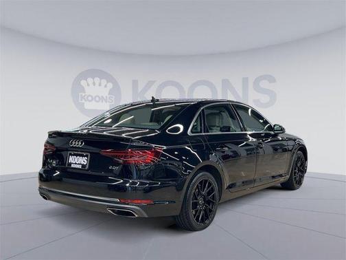 2019 Audi A4 2.0T Titanium Premium
