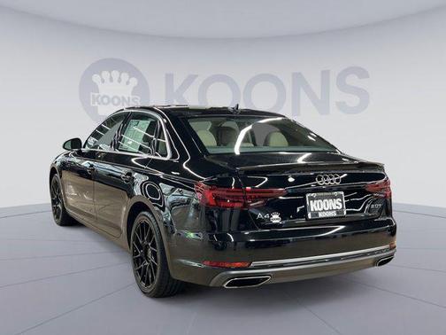2019 Audi A4 2.0T Titanium Premium