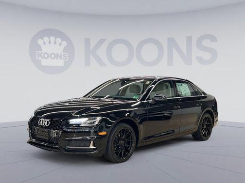 2019 Audi A4 2.0T Titanium Premium