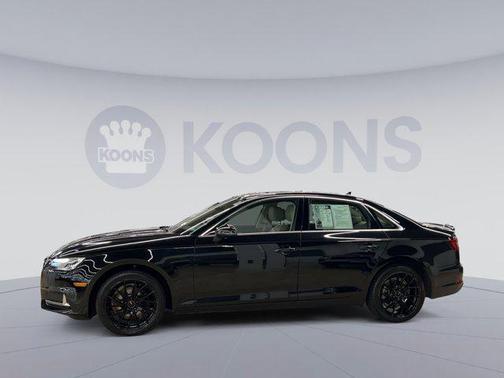 2019 Audi A4 2.0T Titanium Premium