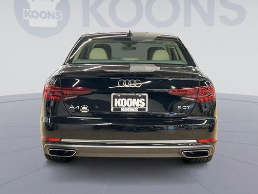 2019 Audi A4 2.0T Titanium Premium