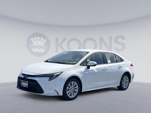 2025 Toyota Corolla Hybrid LE