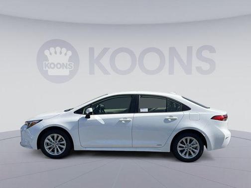 2025 Toyota Corolla Hybrid LE