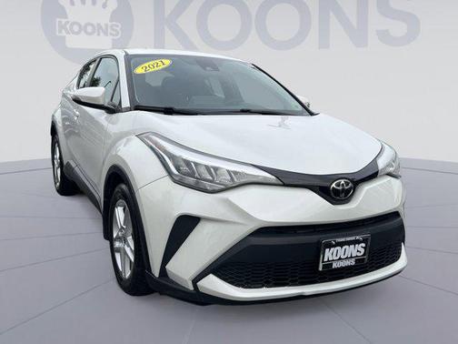 2021 Toyota C-HR LE