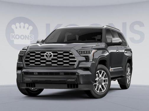 2025 Toyota Sequoia Base