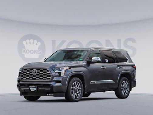 2025 Toyota Sequoia Base
