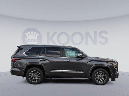 2025 Toyota Sequoia Base