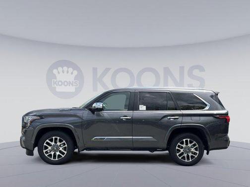 2025 Toyota Sequoia Base