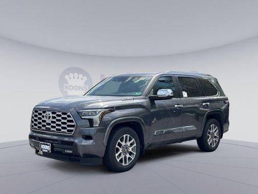 2025 Toyota Sequoia Base
