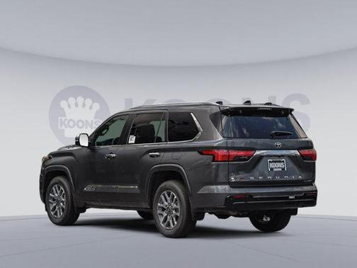 2025 Toyota Sequoia Base