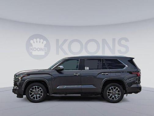 2025 Toyota Sequoia Base