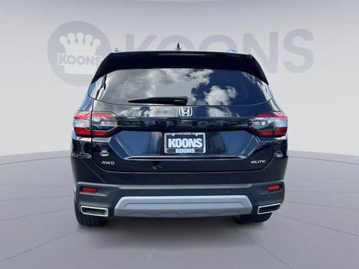 2024 Honda Pilot Elite