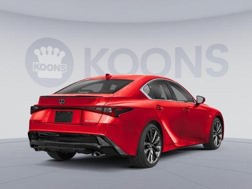 infrared 2025 Lexus IS 350 Base