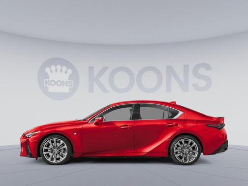 infrared 2025 Lexus IS 350 Base