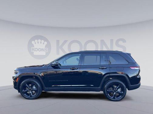 2025 Jeep Grand Cherokee Altitude