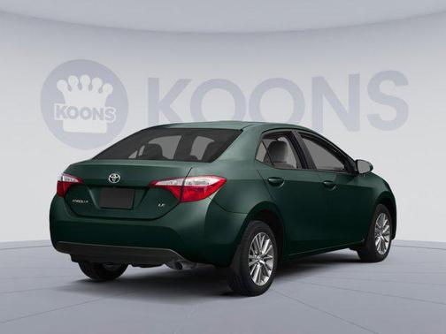 2014 Toyota Corolla LE