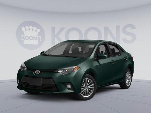 2014 Toyota Corolla LE