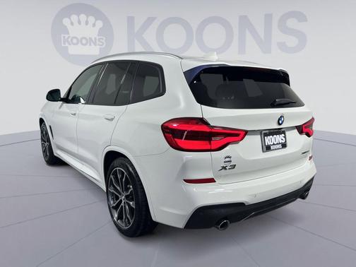 White 2019 BMW X3 xDrive30i